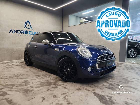 MINI COOPER 2.0 S 16V TURBO GASOLINA 2P AUTOMÁTICO